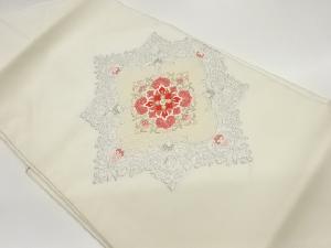 華文模様織出し名古屋帯